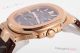 PPF V2 Super Clone Patek Philippe Nautilus Power Reserve Brown Dial Rose Gold (6)_th.jpg